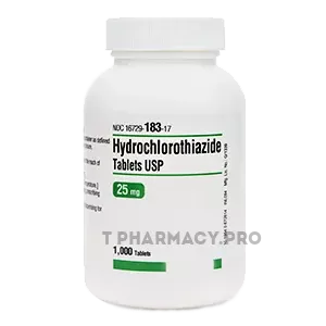 hydrochlorothiazide